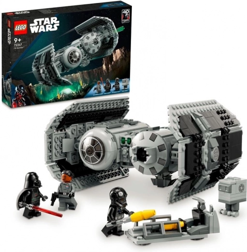 lego star wars tie bomber – stavebnica pre deti 9+