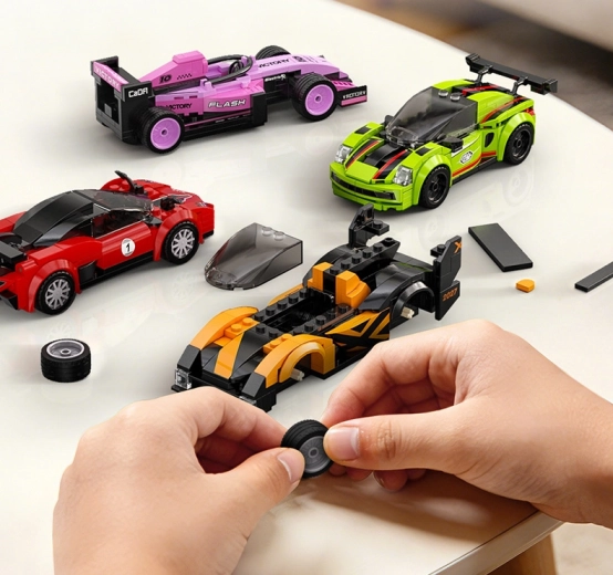 Funkčné kolesá na hranie aj prezentáciu