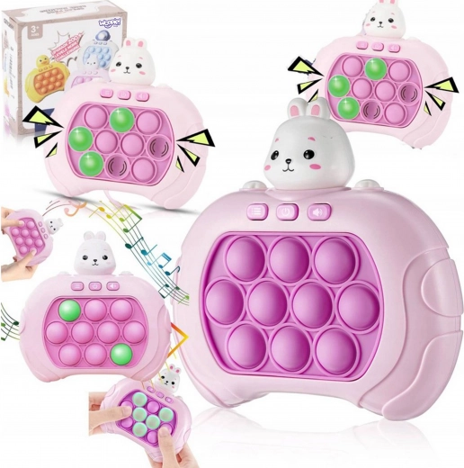 Interaktívna hra Pop It Králik Antistresová Zručnosť