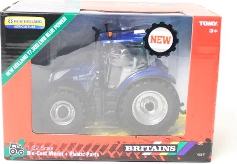 Britains traktor New Holland T7.300 modrý (1:32)