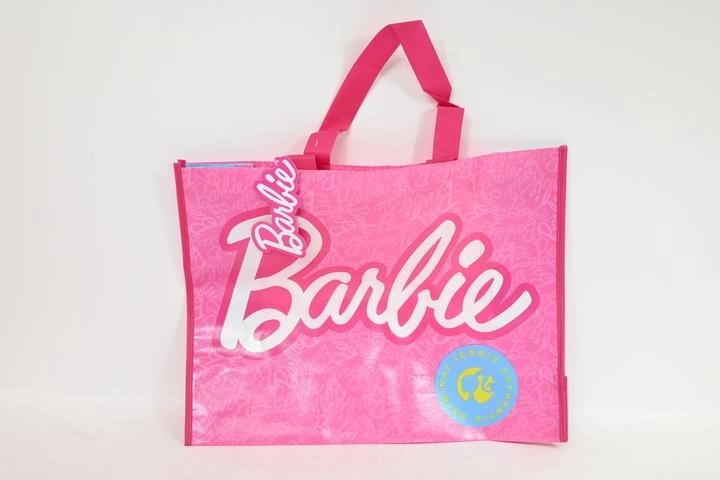Barbie opakovane použiteľná taška 44 × 34 cm