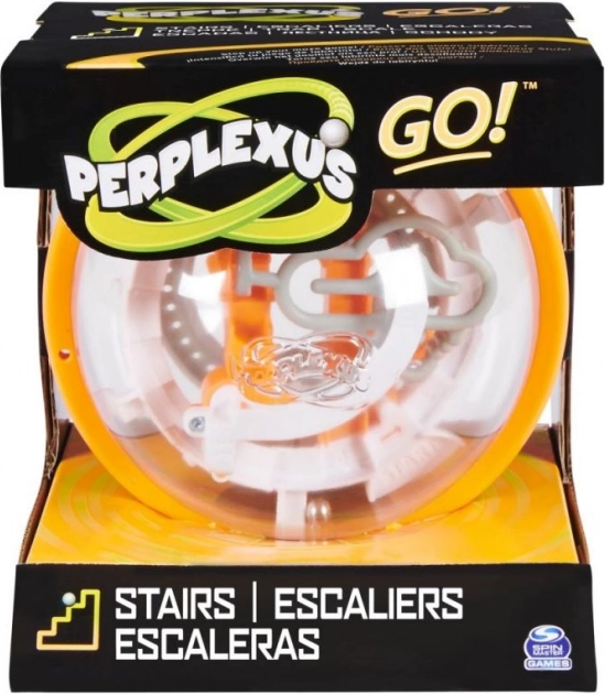 Perplexus Go hlavolam – špirály a schody (2 farby)