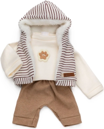 Trojkusová súprava na každodenné hranie