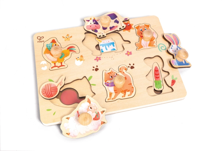 Dvojvrstvové prekvapenie s farmárskou tematikou