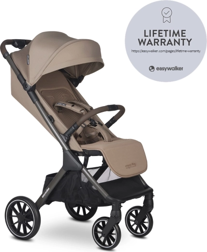 Easywalker športový kočík Jackey XL NXT mocha brown