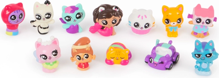 12 mini figúrok pre nekonečné príbehy