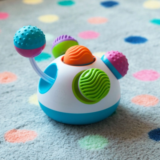 Mäkké tlačidlá a otočný prvok