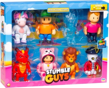 Akčná figúrka Stumble Guys 8 balenie
