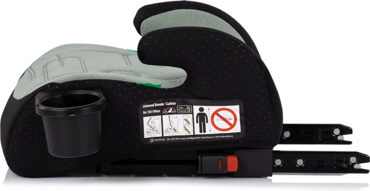 Stabilné a jednoduché uchytenie vďaka ISOFIX