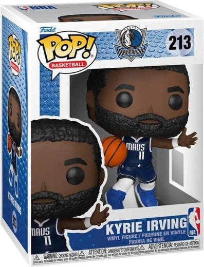 Funko Pop! Basketball NBA figúrka Kyrie Irving (Dallas Mavericks) - 1 kus