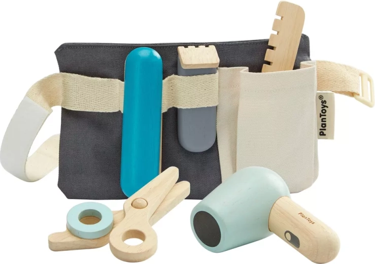 PlanToys kadernícky set s opaskom
