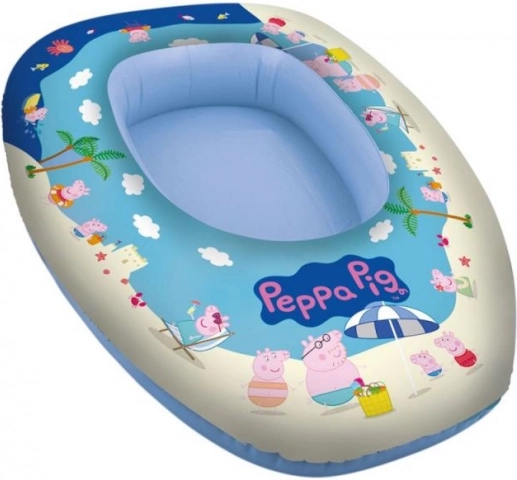 Nafukovací čln Peppa Pig pre deti