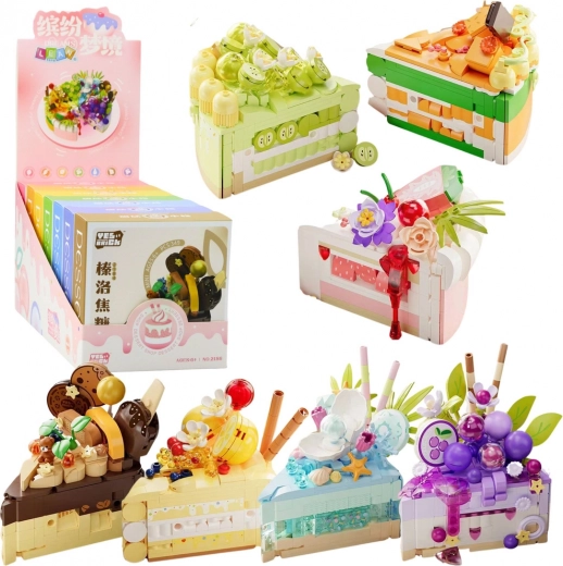 Kreatívne Stavebné Kocky Dezert