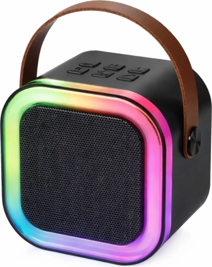 Kompaktný reproduktor s LED efektmi