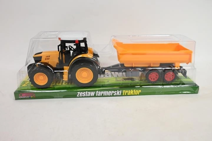 Traktor s prívesom pre deti