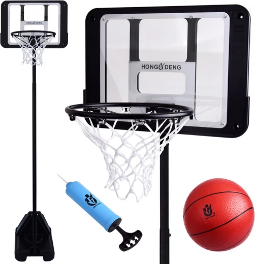Stojaca basketbalová doska s nastaviteľným stojanom 2,7 m
