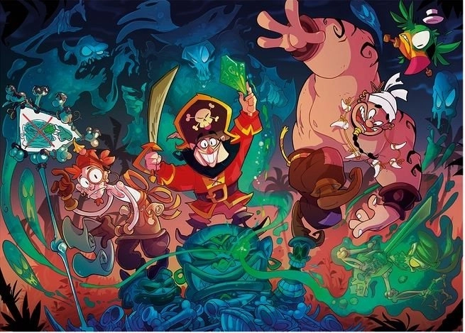 Clementoni Puzzle Ahoj Piráti! 60 Dielov