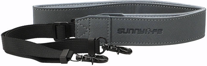 Kožený remienok na krk Sunnylife pre DJI Smart Controller