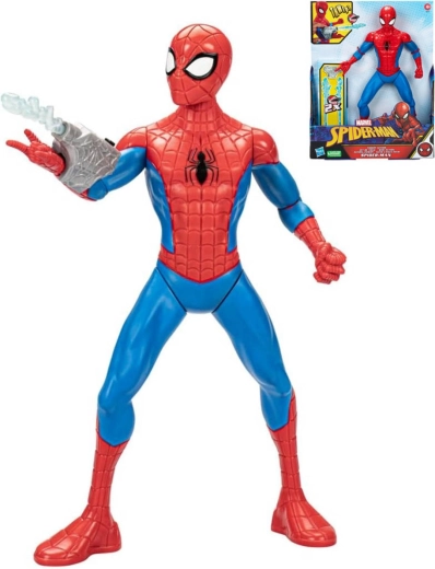 Hasbro Spider-Man Thwip Action akčná figúrka s vystreľovačom pavučín