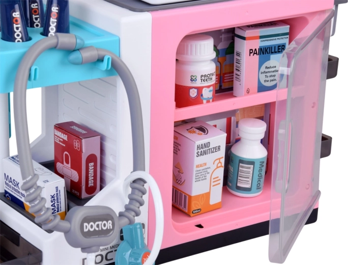 Prehľadné úložné priestory