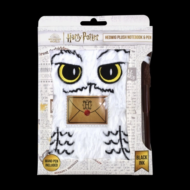Harry Potter bloky Hedviga s perom