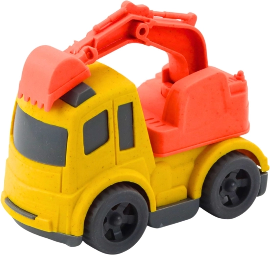 Minibager s otočnou lyžicou