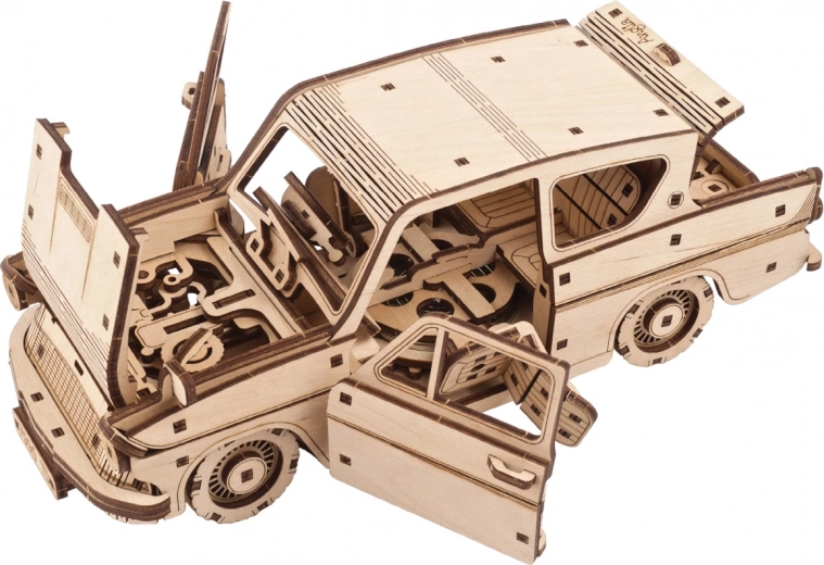 Prepracovaný zberateľský model