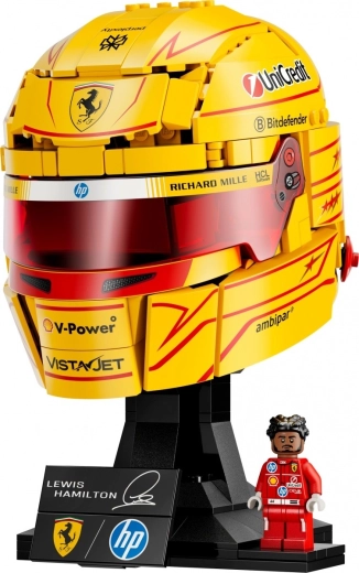 Ikonická helma v žltej Modena pre fanúšikov F1
