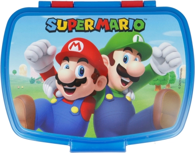 Obľúbený motív Super Mario