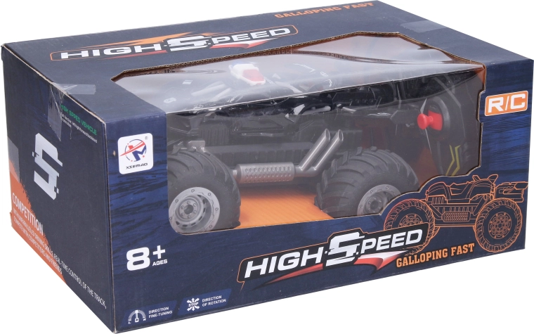 Terénne policajné RC auto na diaľkové ovládanie 19 cm