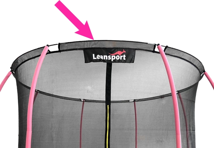 Horný obruč pre trampolínu SPORT MAX 6 ft