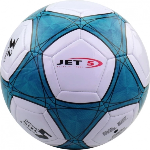 Modrá futbalová lopta veľká