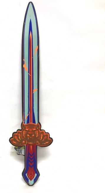 penový meč tiger pre deti