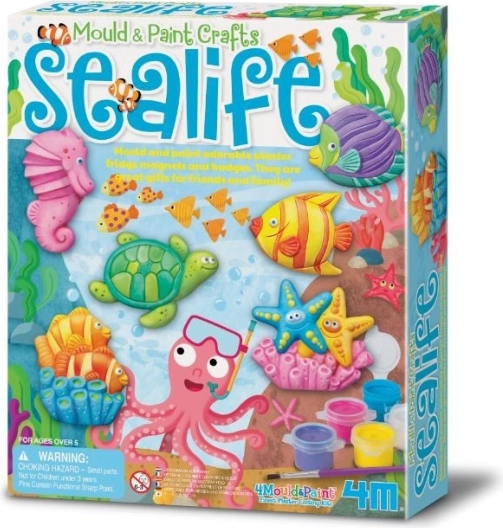 Sada na odlievanie a maľovanie – podmorský svet