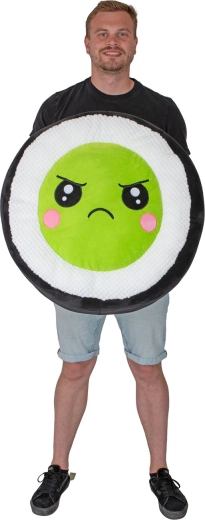 Originálny kawaii sushi vzhľad