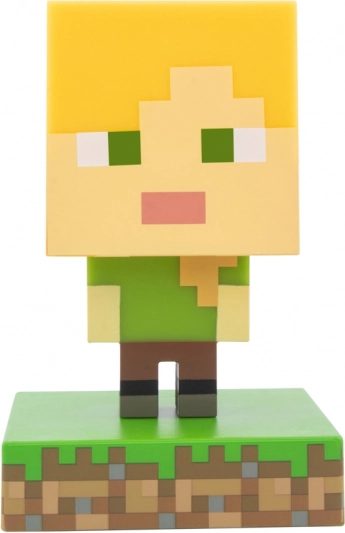 Svetelná figúrka Alex z Minecraftu