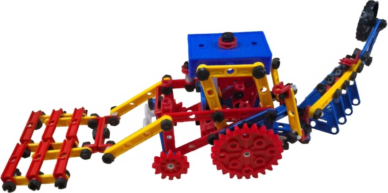 Pojazdný model s prevodmi