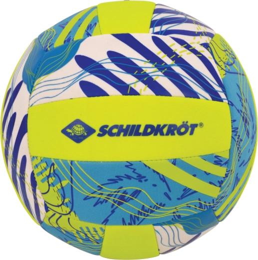Schildkröt neoprénová plážová volejbalová lopta Beach veľ. 5 žltá