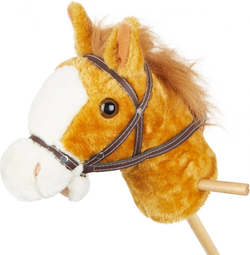 Hobby horsing na tyči Koník Brownie