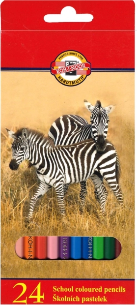 Sada pasteliek KOH-I-NOOR 24 ks