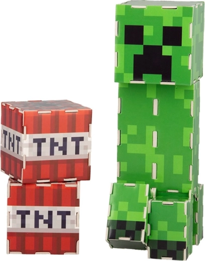 Minecraft kreatívny stavebný kit Creeper