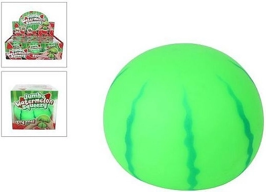 Antistresová mačkacia hračka melón jumbo 11 cm