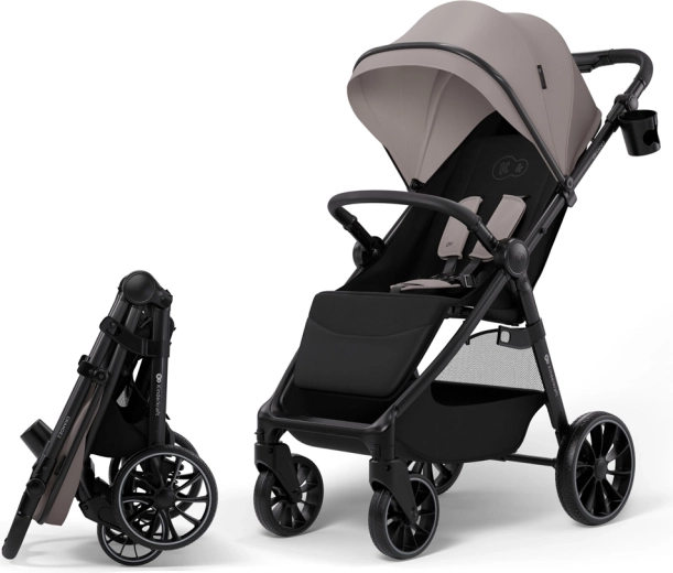 Športový kočík Kinderkraft Grande 2 sand beige