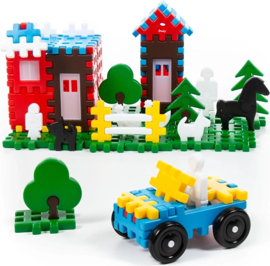 Modulárne kocky pre nekonečné kombinácie