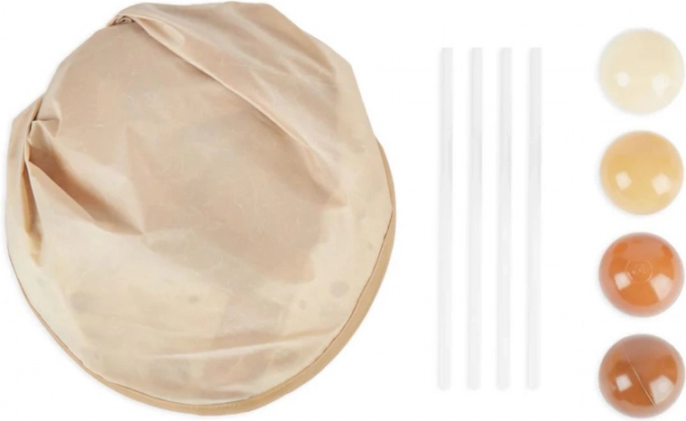 50 farebných loptičiek na rozvoj motoriky