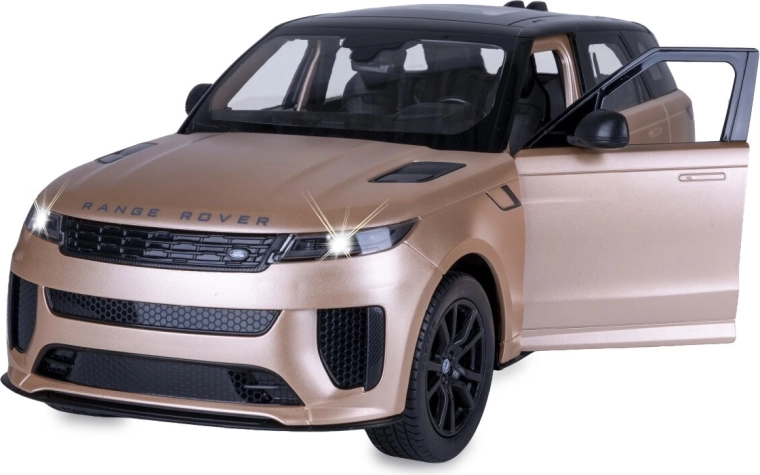 Verné vyhotovenie s licenciou Land Rover