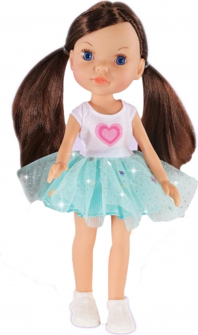 Bábika brunetka 25 cm