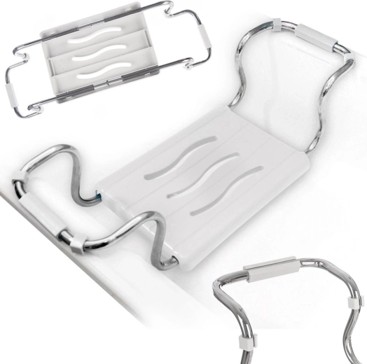 Pevná chrómovaná konštrukcia a ochranné koncovky