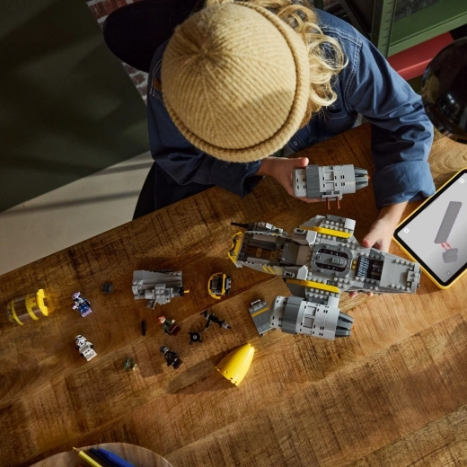 Stavanie s aplikáciou LEGO Builder