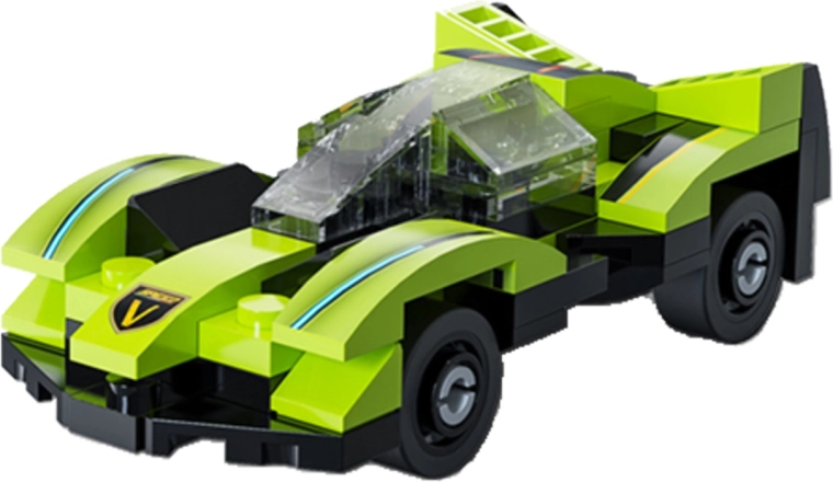 Športový dizajn Green Blade s detailmi
